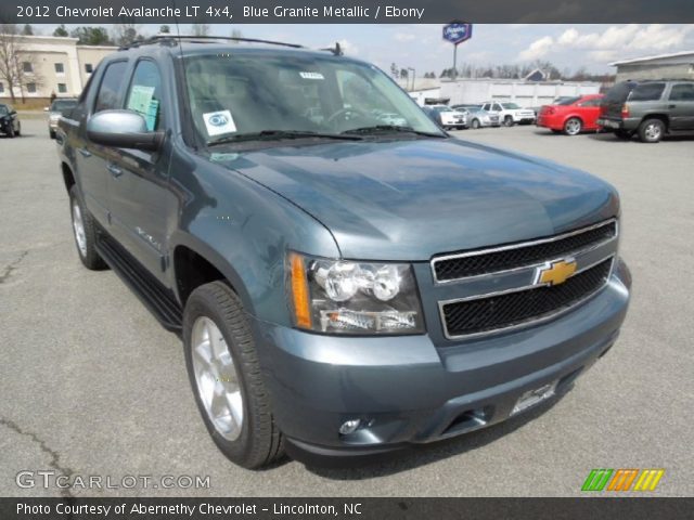 2012 Chevrolet Avalanche LT 4x4 in Blue Granite Metallic