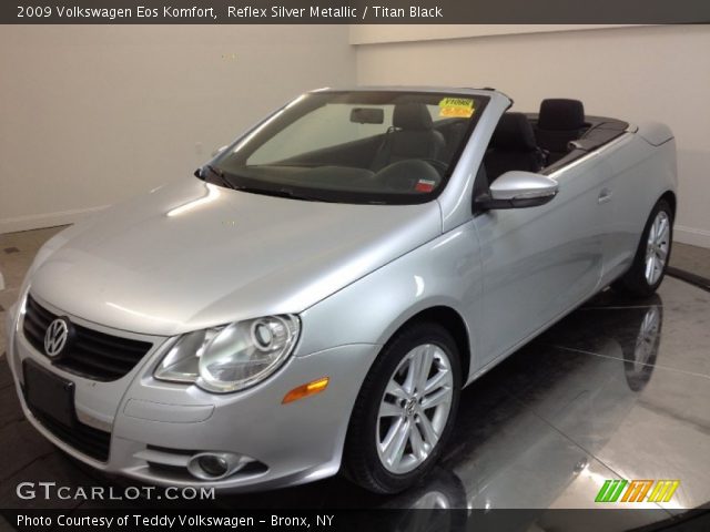 2009 Volkswagen Eos Komfort in Reflex Silver Metallic