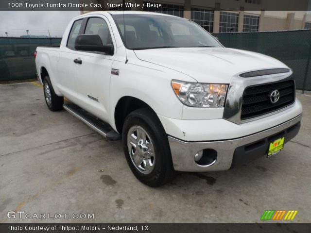 2008 Toyota Tundra Double Cab in Super White