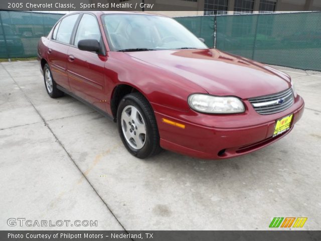 2005 Chevrolet Classic  in Sport Red Metallic