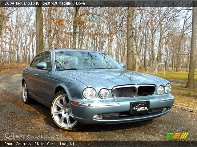 2004 Jaguar XJ XJ8 in Seafrost Metallic