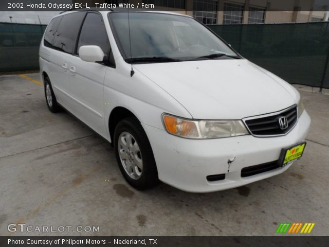 2002 Honda Odyssey EX-L in Taffeta White