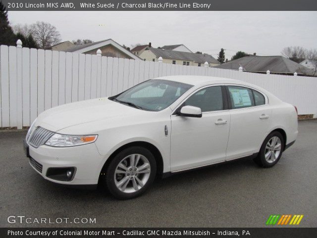 2010 Lincoln MKS AWD in White Suede