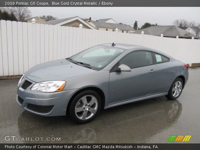 2009 Pontiac G6 Coupe in Blue Gold Crystal Metallic