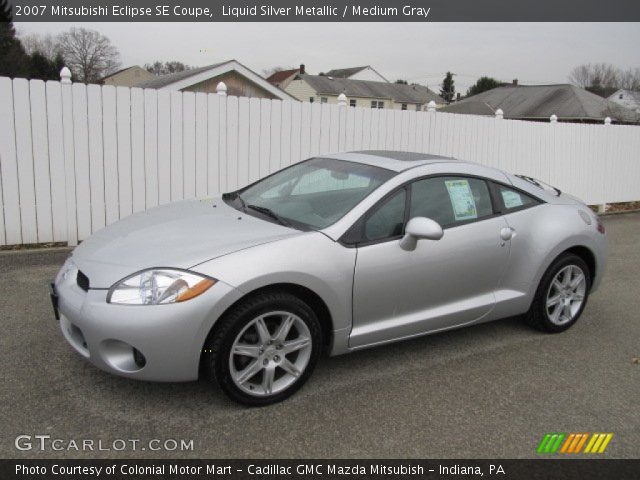 2007 Mitsubishi Eclipse SE Coupe in Liquid Silver Metallic