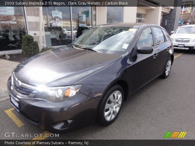 2009 Subaru Impreza 2.5i Wagon in Dark Gray Metallic