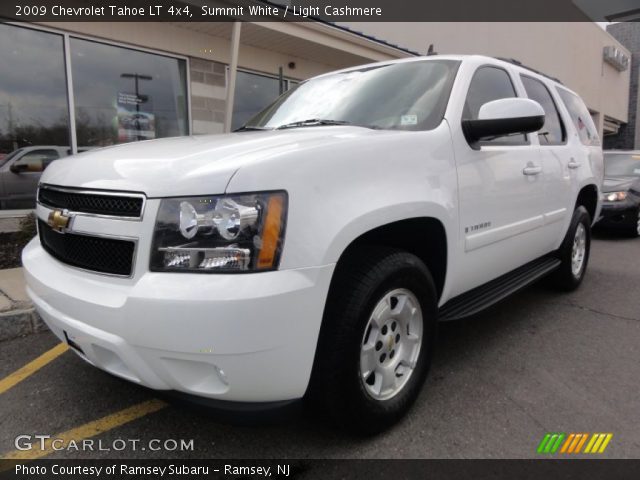2009 Chevrolet Tahoe LT 4x4 in Summit White