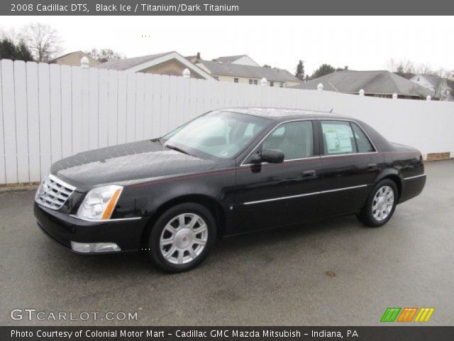 2008 Cadillac DTS  in Black Ice