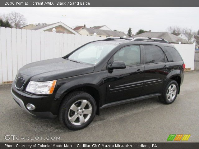 2006 Pontiac Torrent AWD in Black