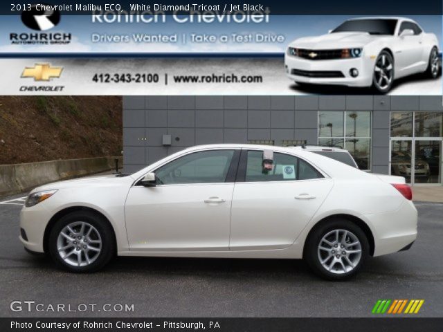2013 Chevrolet Malibu ECO in White Diamond Tricoat