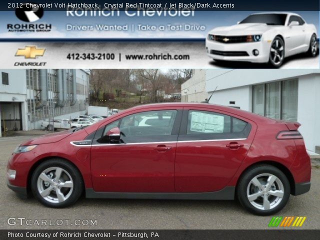 2012 Chevrolet Volt Hatchback in Crystal Red Tintcoat