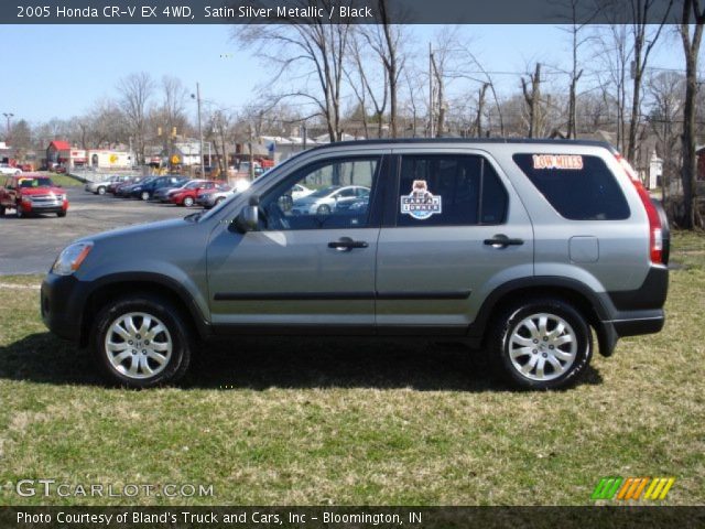 2005 Honda CR-V EX 4WD in Satin Silver Metallic