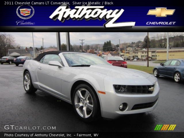 2011 Chevrolet Camaro LT Convertible in Silver Ice Metallic