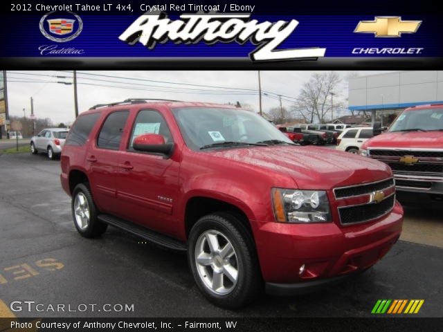 2012 Chevrolet Tahoe LT 4x4 in Crystal Red Tintcoat
