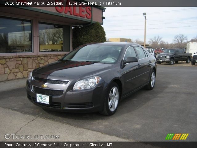 2010 Chevrolet Malibu LS Sedan in Taupe Gray Metallic