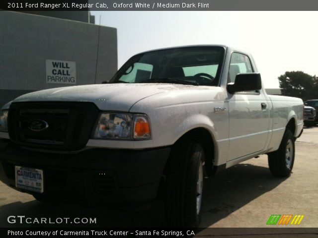 2011 Ford Ranger XL Regular Cab in Oxford White