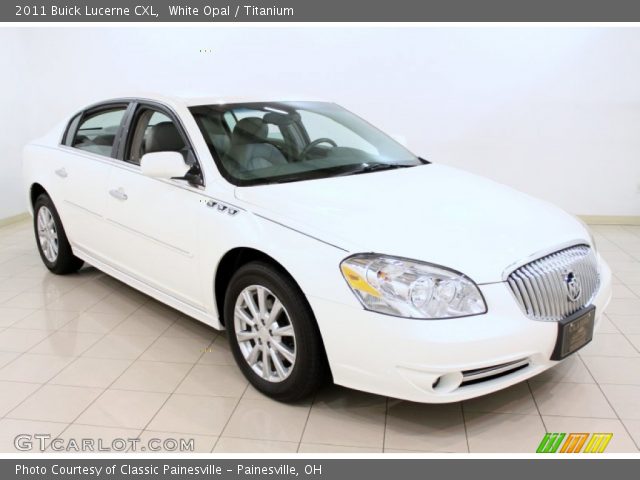 2011 Buick Lucerne CXL in White Opal