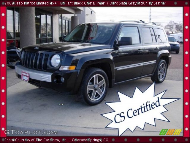 2009 Jeep Patriot Limited 4x4 in Brilliant Black Crystal Pearl