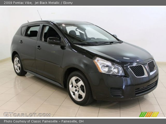 2009 Pontiac Vibe  in Jet Black Metallic