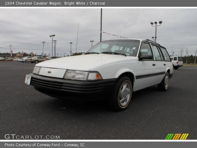 1994 Chevrolet Cavalier Wagon in Bright White