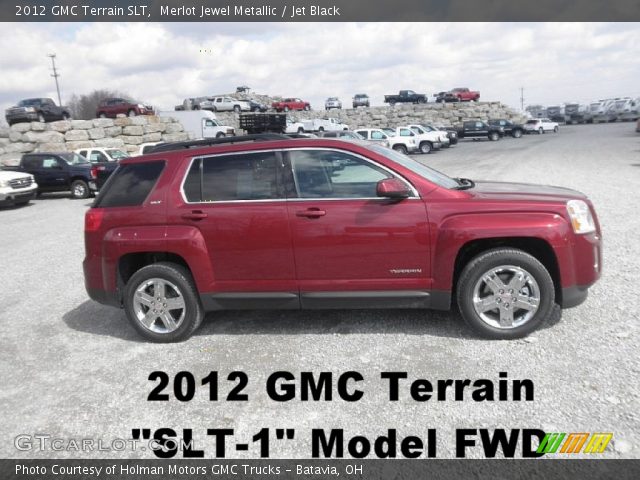 2012 GMC Terrain SLT in Merlot Jewel Metallic