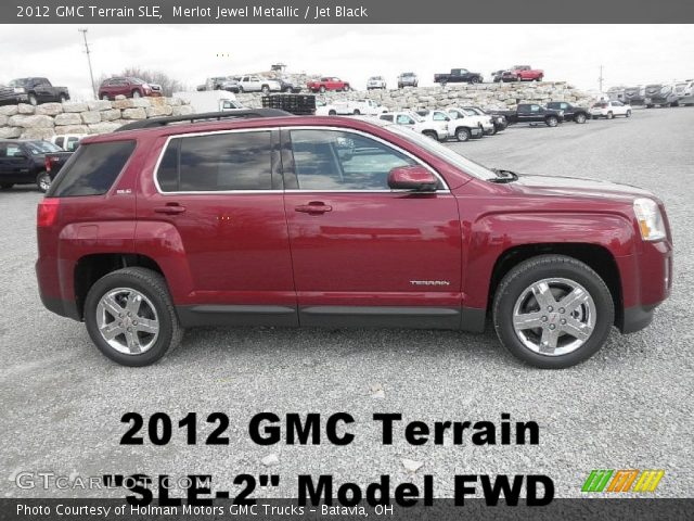 2012 GMC Terrain SLE in Merlot Jewel Metallic