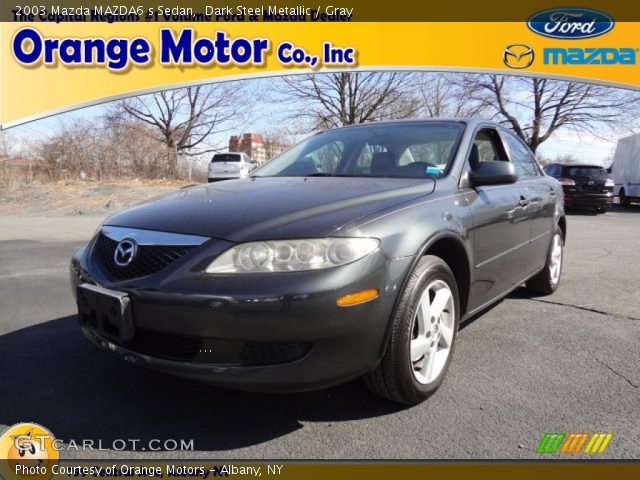 2003 Mazda MAZDA6 s Sedan in Dark Steel Metallic