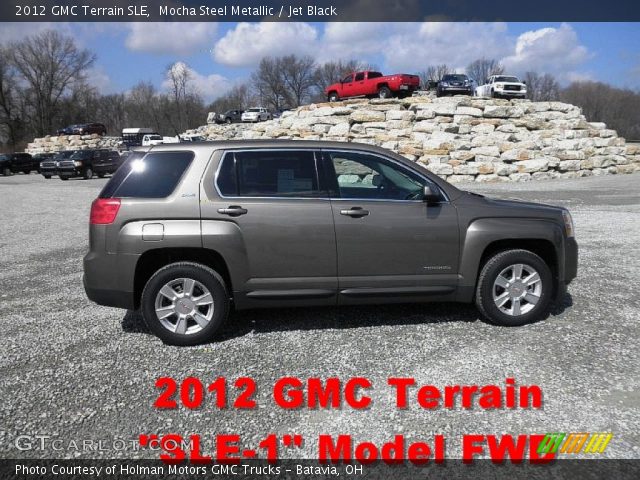 2012 GMC Terrain SLE in Mocha Steel Metallic
