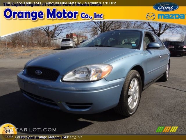 2007 Ford Taurus SEL in Windveil Blue Metallic