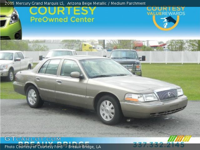 2005 Mercury Grand Marquis LS in Arizona Beige Metallic