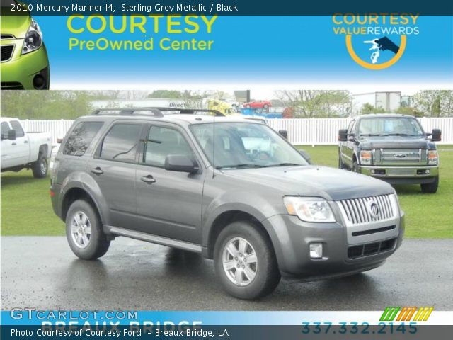 2010 Mercury Mariner I4 in Sterling Grey Metallic