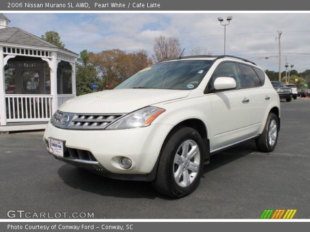 2006 Nissan Murano SL AWD in Pearl White