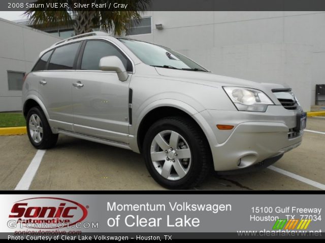 2008 Saturn VUE XR in Silver Pearl