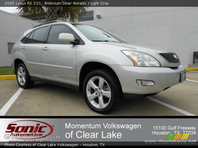 2005 Lexus RX 330 in Millenium Silver Metallic