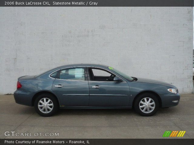 2006 Buick LaCrosse CXL in Slatestone Metallic