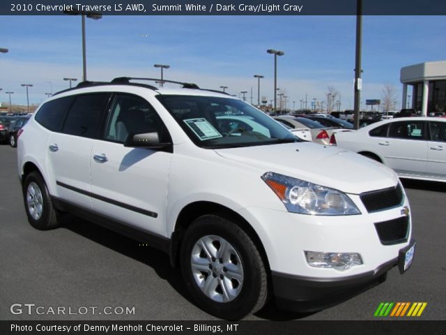 2010 Chevrolet Traverse LS AWD in Summit White