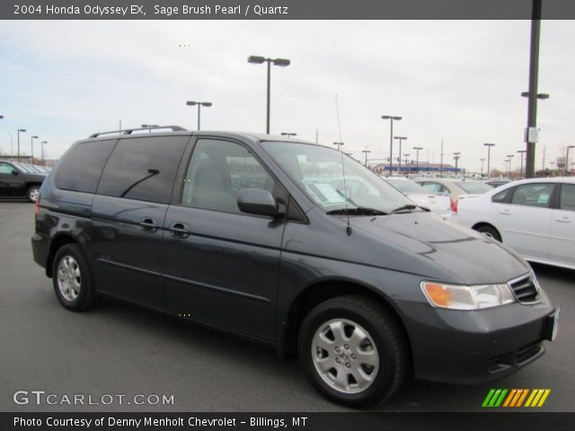 2004 Honda Odyssey EX in Sage Brush Pearl