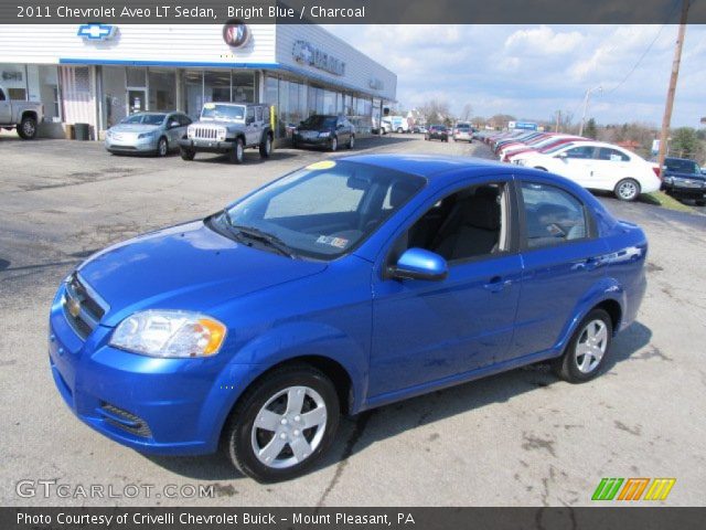 2011 Chevrolet Aveo LT Sedan in Bright Blue