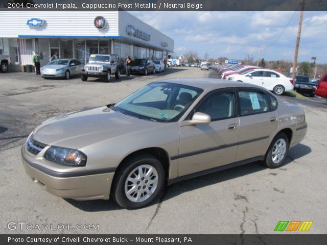 2004 Chevrolet Impala  in Cappuccino Frost Metallic