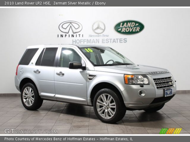 2010 Land Rover LR2 HSE in Zermatt Silver Metallic