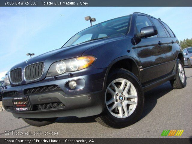 2005 BMW X5 3.0i in Toledo Blue Metallic