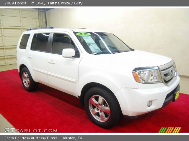 2009 Honda Pilot EX-L in Taffeta White