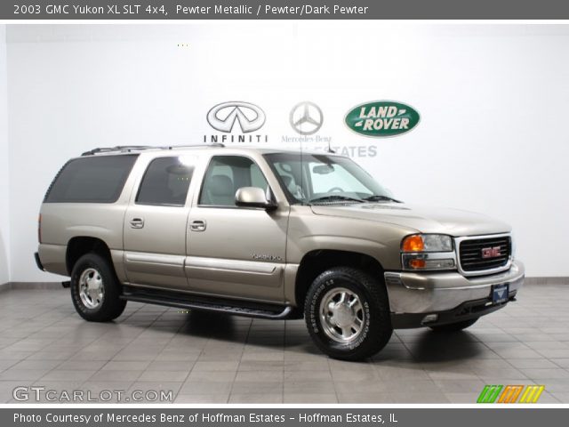 2003 GMC Yukon XL SLT 4x4 in Pewter Metallic