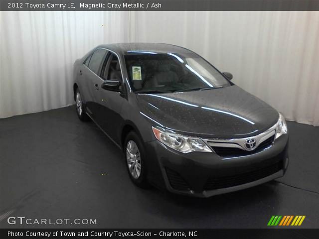 2012 Toyota Camry LE in Magnetic Gray Metallic