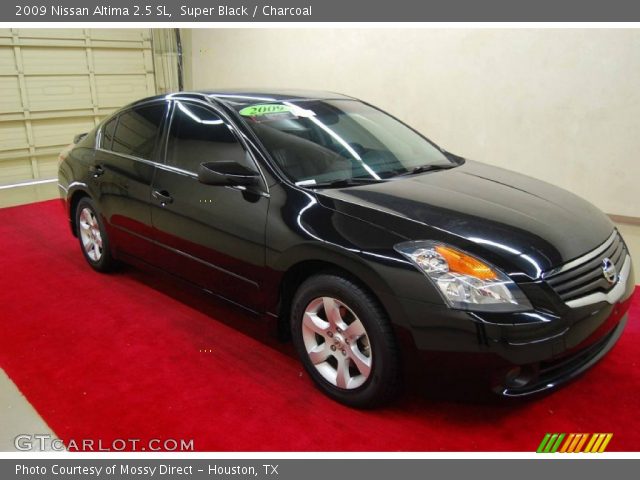 2009 Nissan Altima 2.5 SL in Super Black
