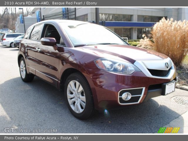 2010 Acura RDX SH-AWD in Basque Red Pearl