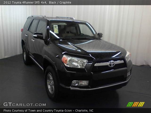 2012 Toyota 4Runner SR5 4x4 in Black
