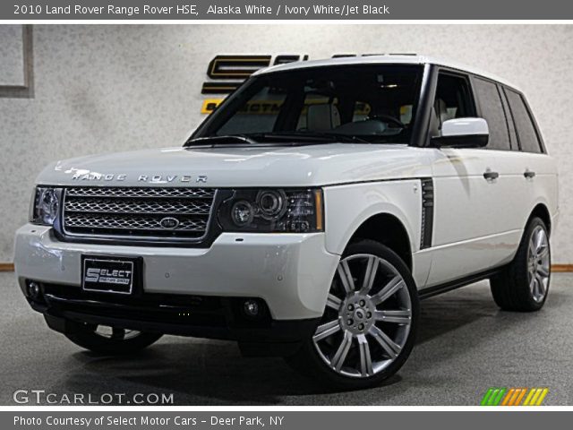 2010 Land Rover Range Rover HSE in Alaska White