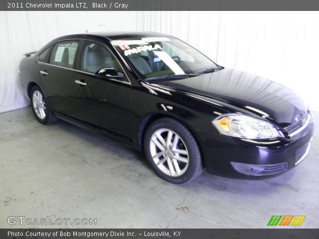 2011 Chevrolet Impala LTZ in Black