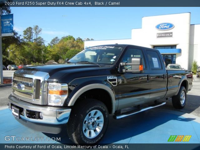2010 Ford F250 Super Duty FX4 Crew Cab 4x4 in Black